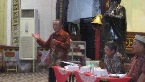 Para Pemuka Agama di Surabaya hadiri Seminar FKUB pada tanggal 15 Oktober 2016