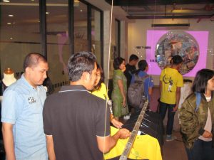 Suasana Pameran UPIN Culture di Hotel Yello Surabaya