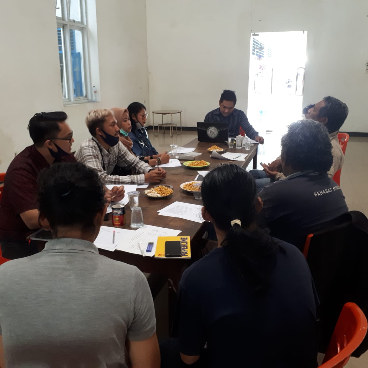 KIPP Jawa Timur melakukan sosialisasi pemantauan penyalahgunaan KTP dukungan calon perseorangan pada Pemilihan Kepala Daerah 2020 di sekretariat GMKI Jawa Timur